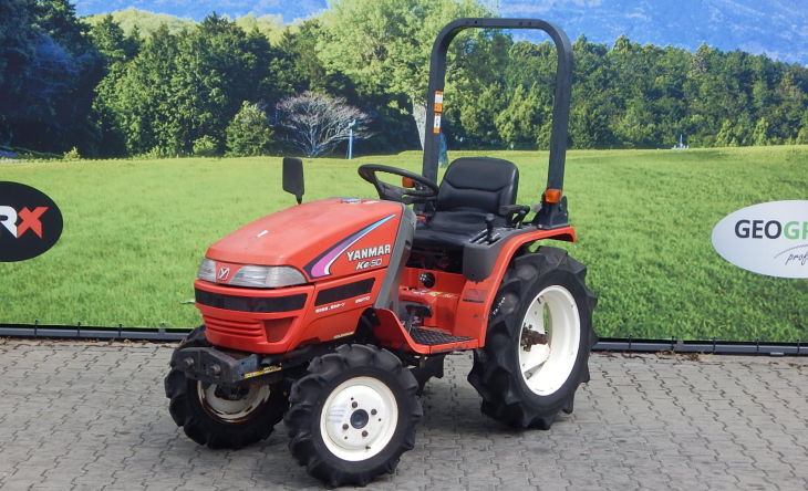 Yanmar, model Ke50, nr. ramy: 56960 4WD