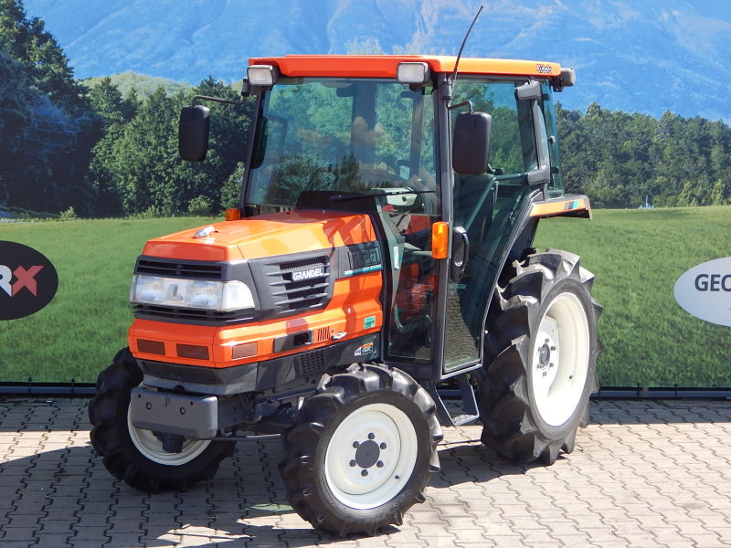 Kubota, model GL261, nr. ramy: 57224 4WD+KAB  AC