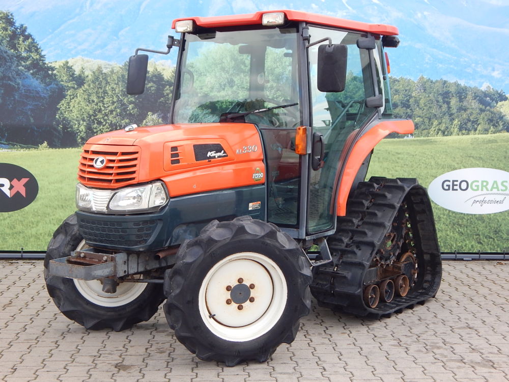 Kubota, model KL330, nr. ramy: 13563 4WD+KAB AC
