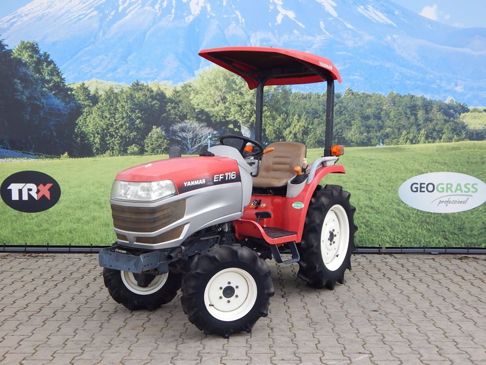 Yanmar, model EF116D, nr. ramy: 03493 4WD