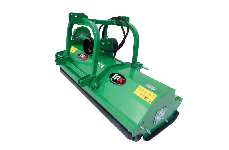 flail mower with sidewise shifting AG-140