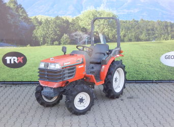 Kubota, model GB18, nr. ramy: 50244 4WD