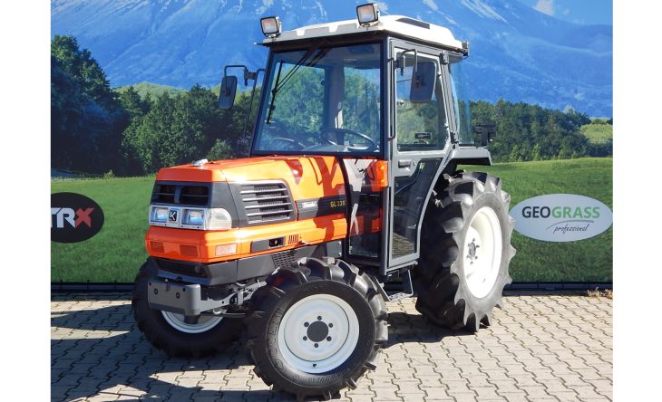 Kubota, model GL-338, nr. ramy: 22064 4WD KAB AC