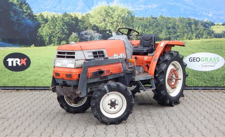 Kubota, model GL23, nr. ramy: 26742 4WD