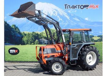 Kubota, model GL320, nr. ramy:37668 4WD+TUR+KAB AC