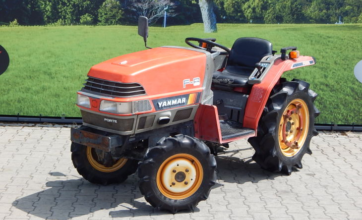 Yanmar, model F-6D, nr. ramy: 010831 4WD