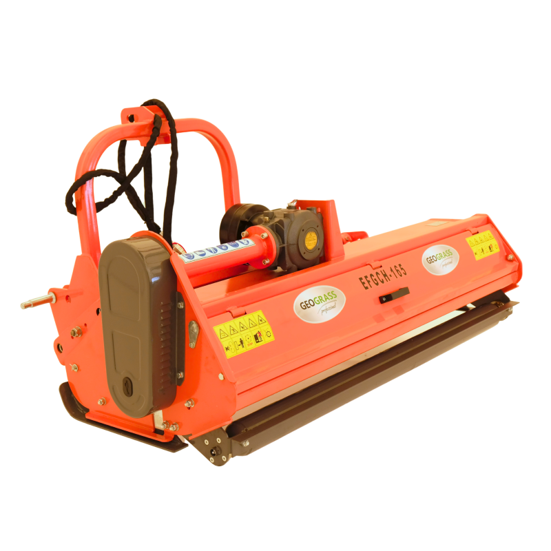 flail mower with sidewise shifting EFGCH-165M GEOGRASS