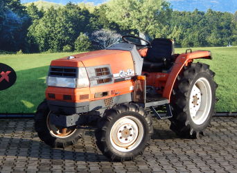 Kubota, model GL25, nr. ramy: 22189 4WD