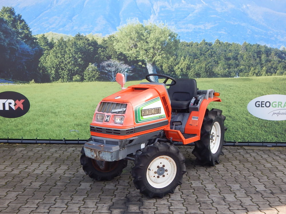 Hinomoto, model CX16D, nr. ramy: 10138 4WD
