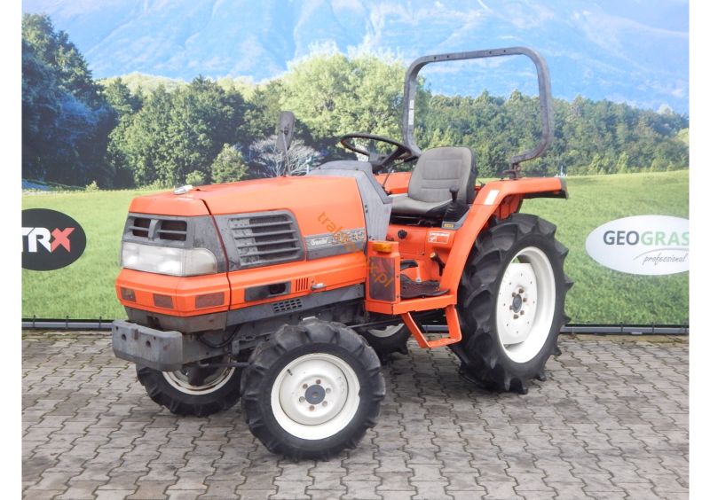 Kubota, model GL240, nr. ramy: 34648 4WD