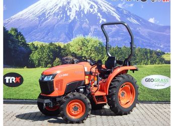 Kubota, model L1382, nr. ramy: 11457 4WD