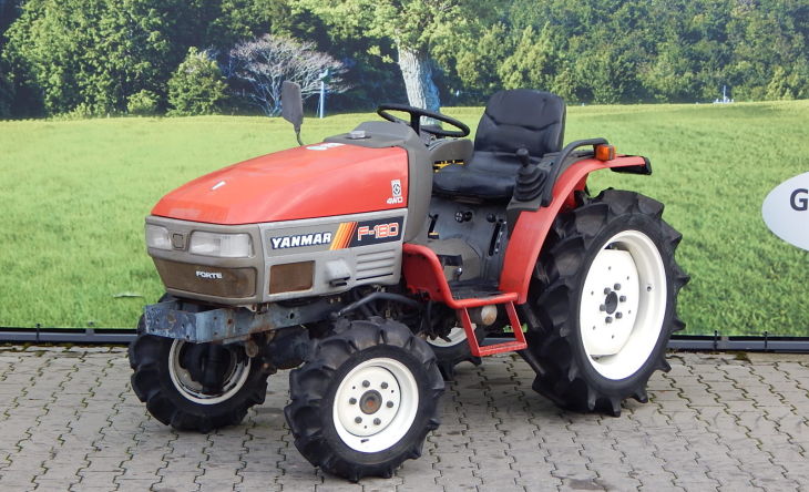 Yanmar, model F180D, nr. ramy: 03681 4WD