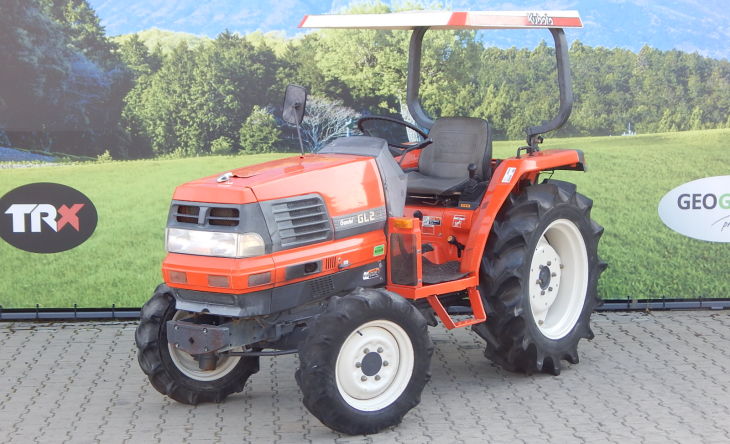 Kubota, model GL260, nr. ramy: 33251 4WD