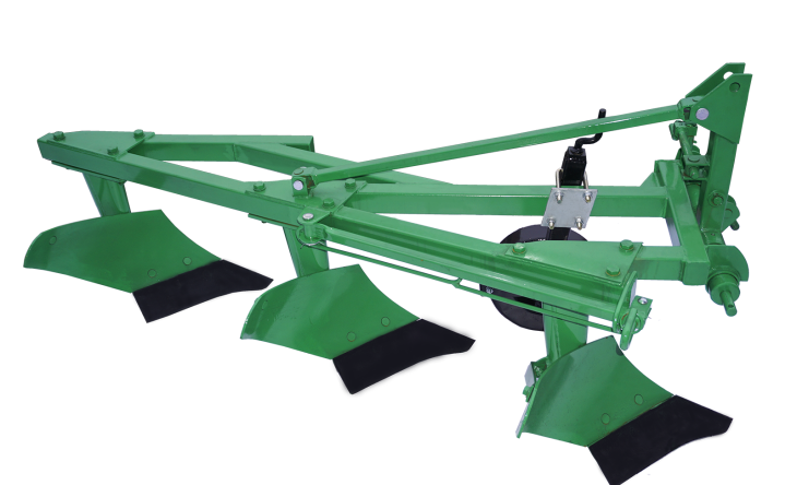 Triple-ridge plough U 032