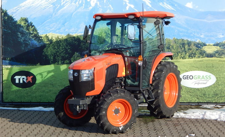 Kubota, model L2552, nr. ramy: 32173 4WD KABINA AC HST