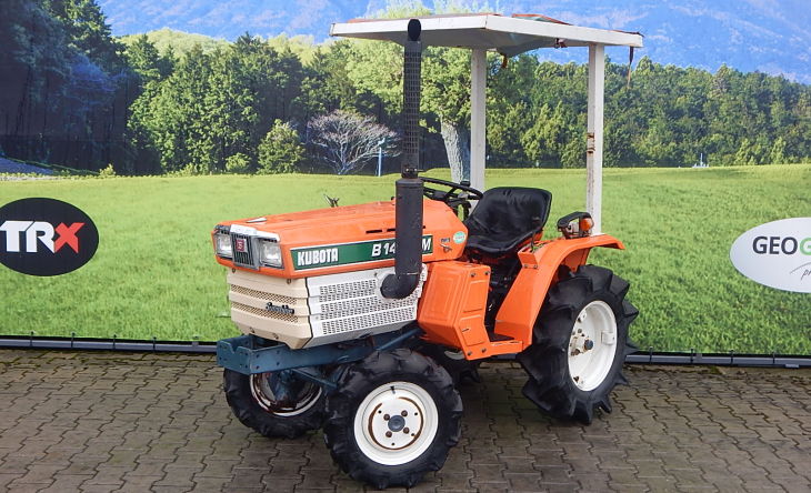 Kubota, model B1402DT, nr. ramy: 54155 4WD