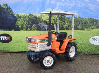 Kubota, model B1402DT, nr. ramy: 54155 4WD