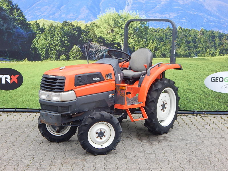 Kubota, model KL21, nr. ramy: 13724  4WD