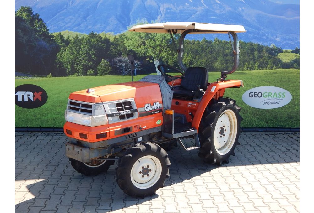 Kubota, model GL19, nr. ramy: 24941 4WD