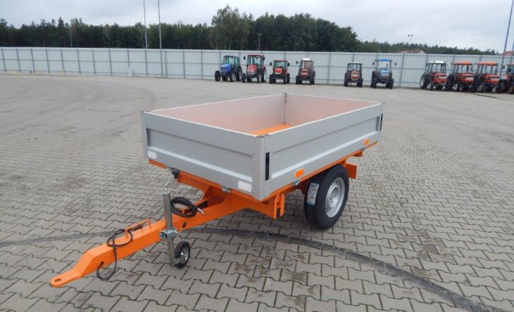 Trailer 1250x2050 ALU GEOGRASS