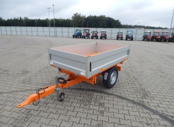 Trailer 1250x2050 ALU GEOGRASS