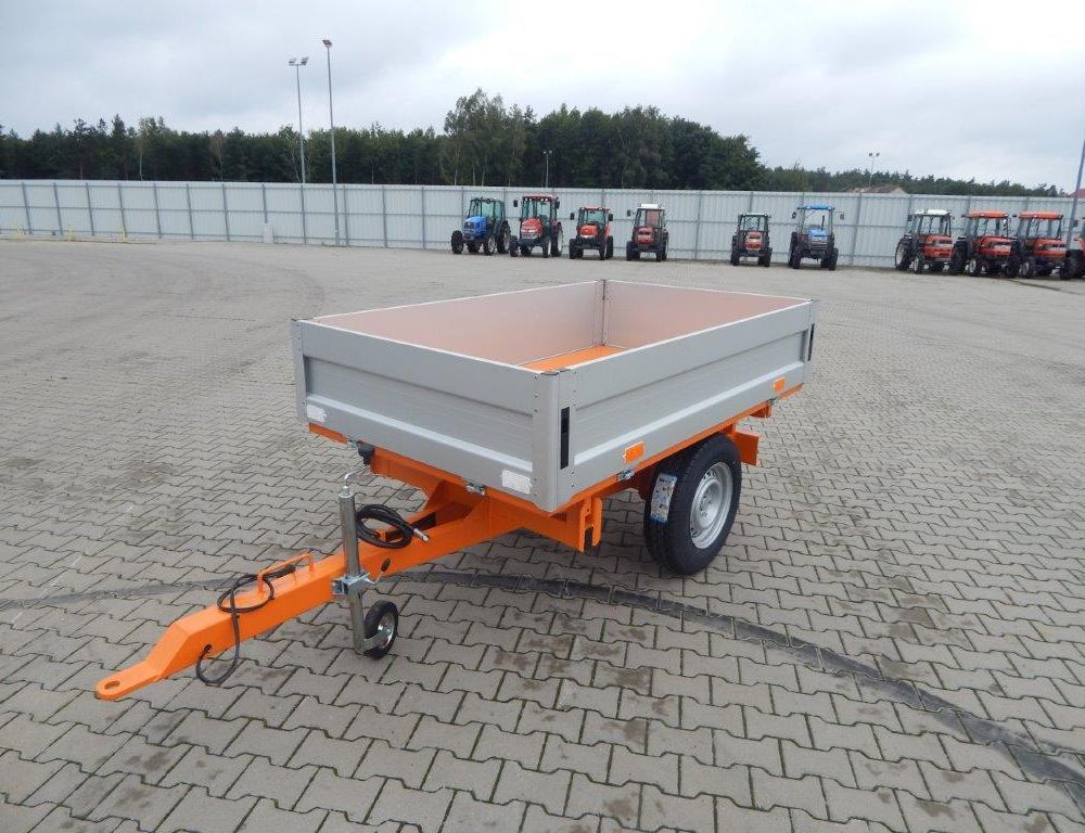 Trailer 1250x2050 ALU GEOGRASS