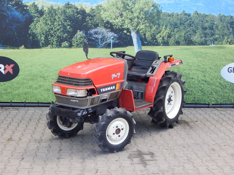 Yanmar, model F-7D, nr. ramy: 014965 4WD
