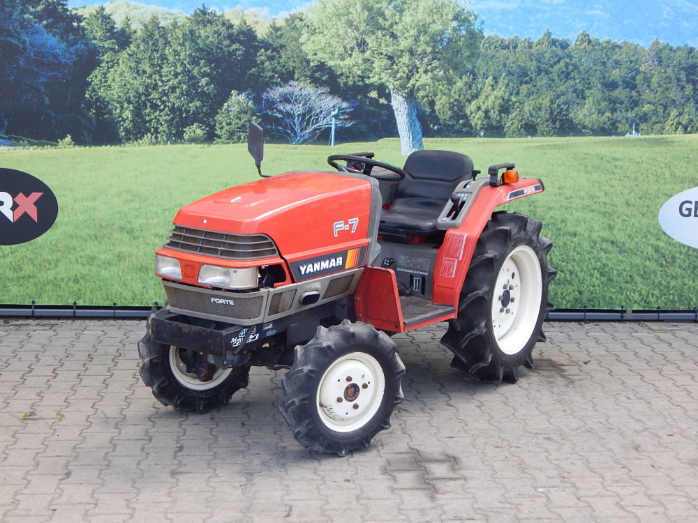 Yanmar, model F-7D, nr. ramy: 014965 4WD