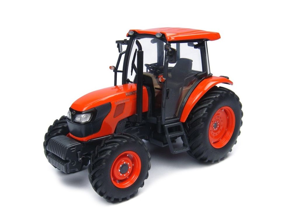 Ciągnik zabakwa  KUBOTA M9960 skala 1:32