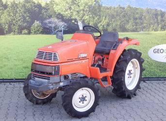 Kubota, model Saturn X20, nr. ramy: 55505 4WD