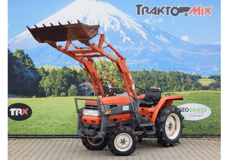 Kubota, model GL21, nr. ramy: 34002 4WD+TUR