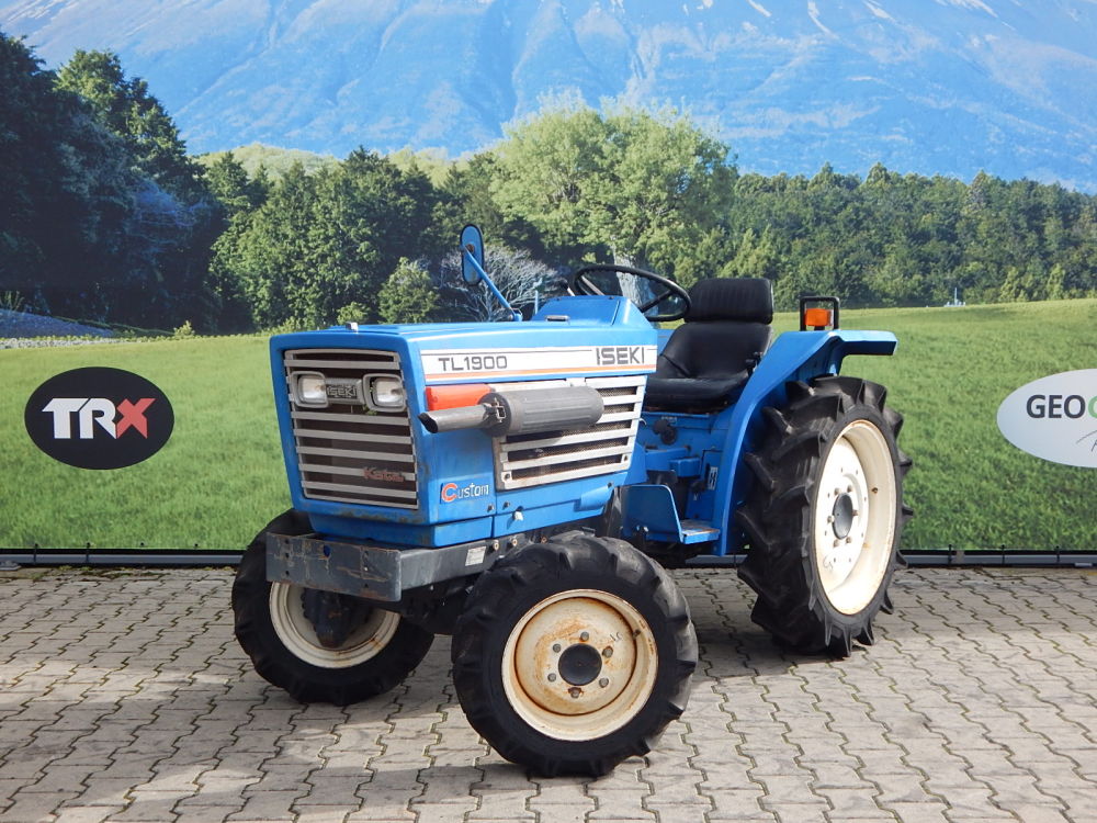 Iseki, model TL1900, nr. ramy: 00846 4WD