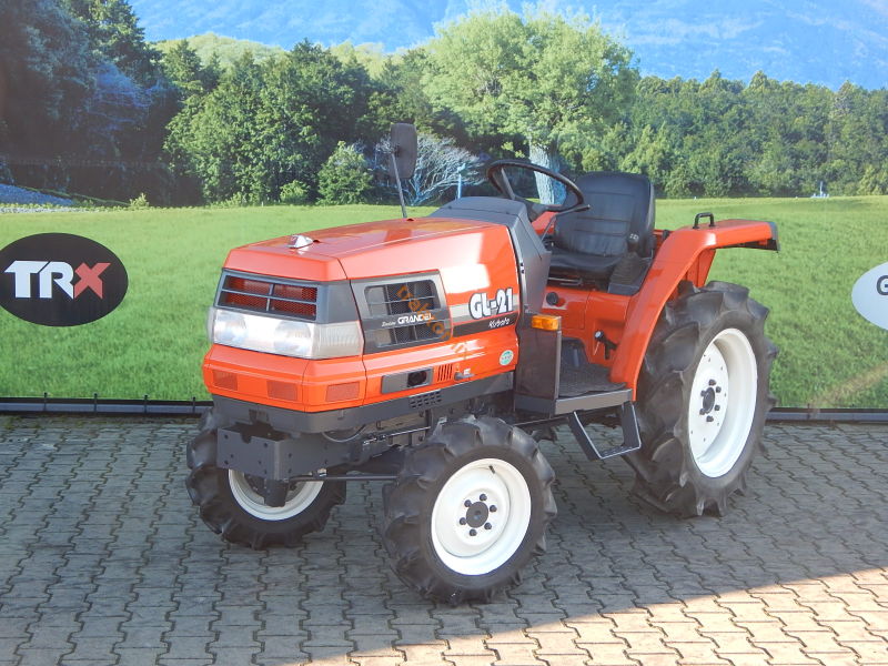 Kubota, model GL21, nr. ramy: 30532 4WD