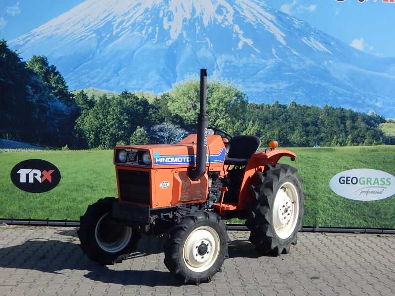 Hinomoto, model E264, nr. ramy: 00169 4WD