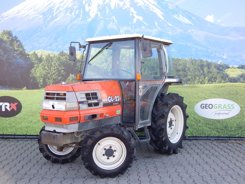 Kubota, model GL25, nr. ramy: 27968 4WD+KAB