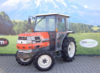 Kubota, model GL25, nr. ramy: 27968 4WD+KAB