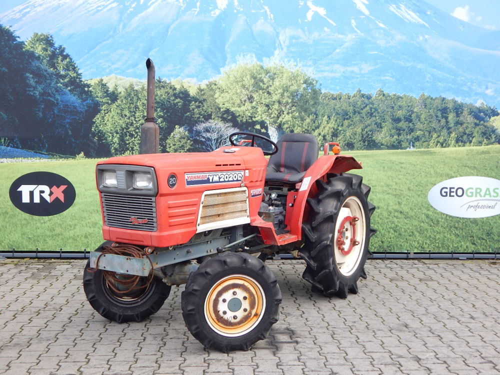 Yanmar, model YM2020D, nr. ramy: 11838 4WD