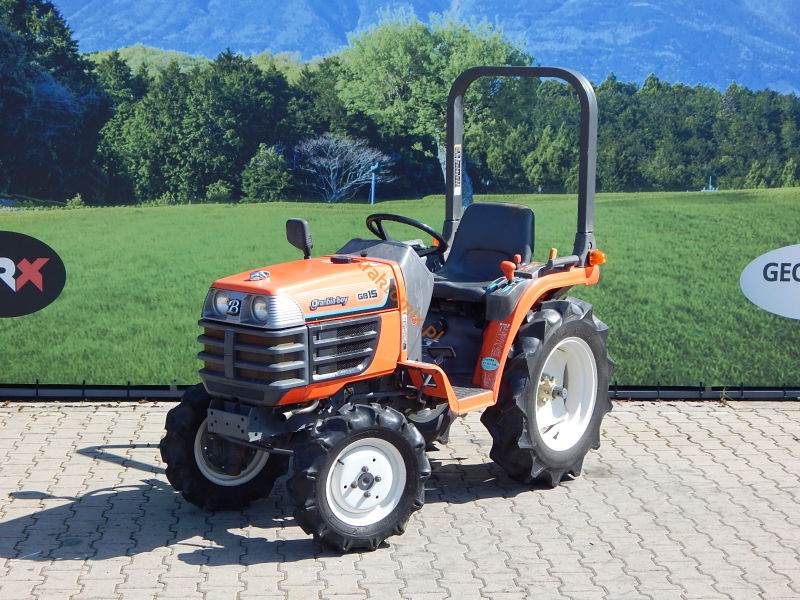 Kubota, model GB15d, nr. ramy: 17454 4WD