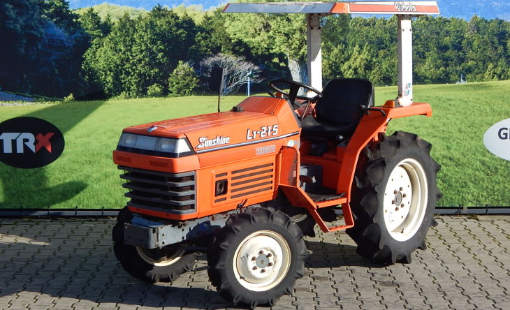 Kubota, model L1-215D, nr. ramy: 87061 4WD