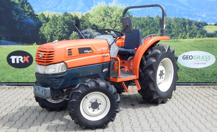 Kubota, model KL340, nr. ramy: 13211 4WD