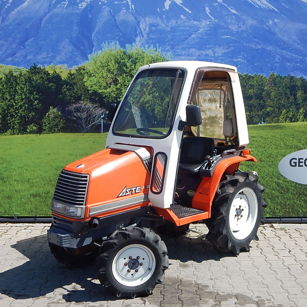 Kubota, model A-15 ASTE, nr.ramy:13102 4WD 1/2 KAB