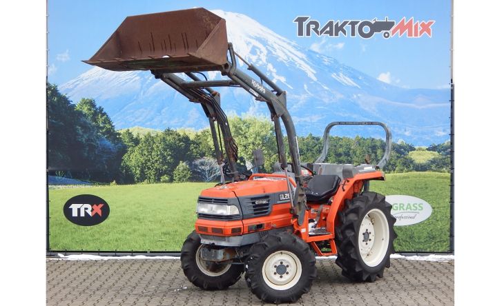 Kubota, model GL281, nr. ramy: 54320 4WD+TUR