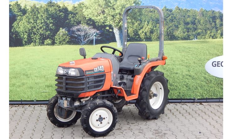 Kubota, model GB140, nr. ramy: 20093 4WD