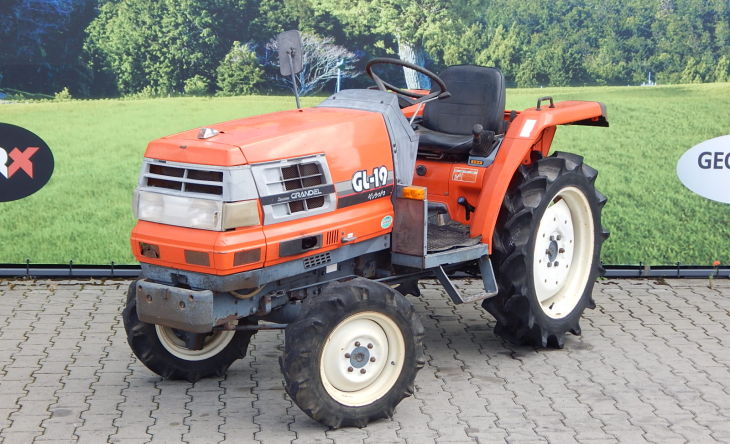 Kubota, model GL19, nr. ramy: 32843 4WD